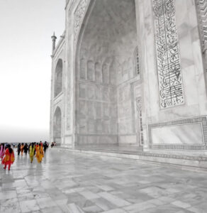 is white a color -Taj